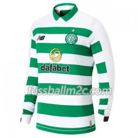 Fußballtrikots Celtic Glasgow Heim Trikotsatz 2019-2020 Langarm